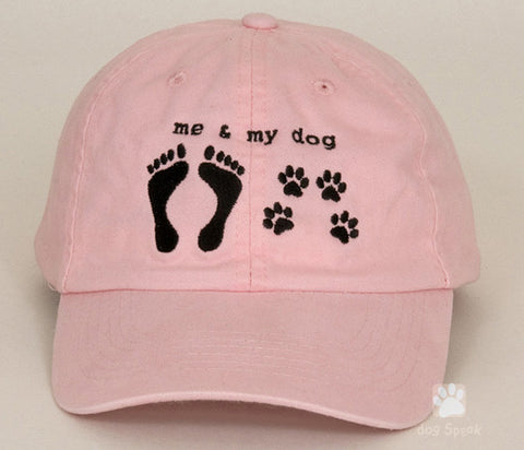 Me and My Dog Embroidered Baseball Hat