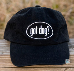 Got Dog Embroidered Baseball Hat