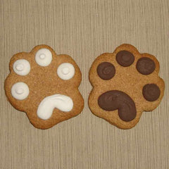 Gourmet Dog Paw Biscuit