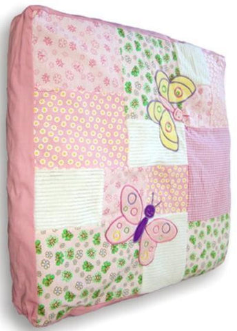 Butterfly Quilt Dog Bed