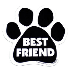 Best Friend Car Magnet