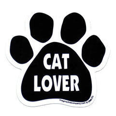 Cat Lover Car Magnet