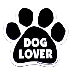 Dog Lover Car Magnet