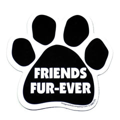 Friends Fur Ever Car Magnet