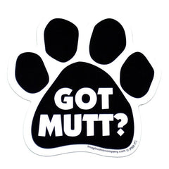 Got Mutt Car Magnet