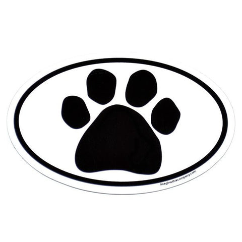 Paw Car Magnet