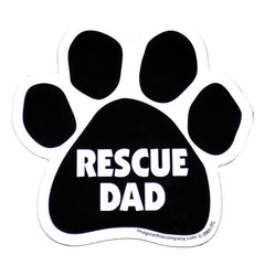 Rescue Dad Car Magnet