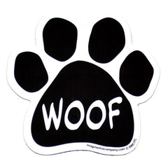 Woof Car Magnet