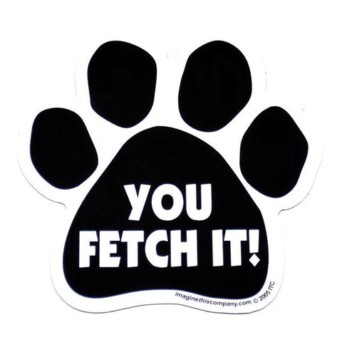 You Fetch It Car Magnet