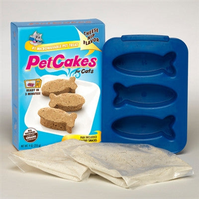 Cheese Nip Flavor Pet Cakes for Cats