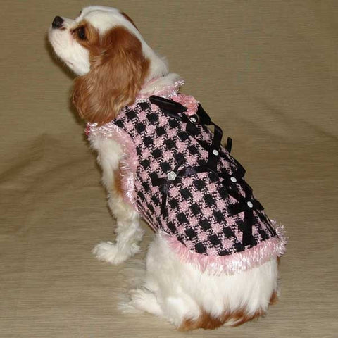 All About Business Harness Dog Jacket