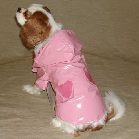 Pink Sweetheart Raincoat