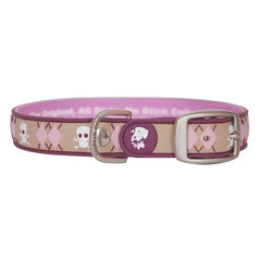 Sangria Waterproof No Stink Dog Collar