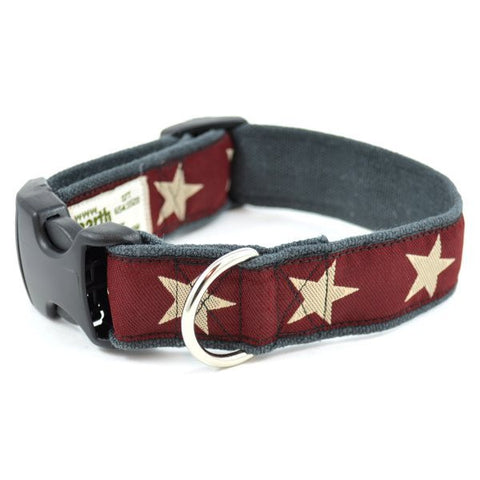 Kody II Decorative Adjustable Hemp Dog Collar