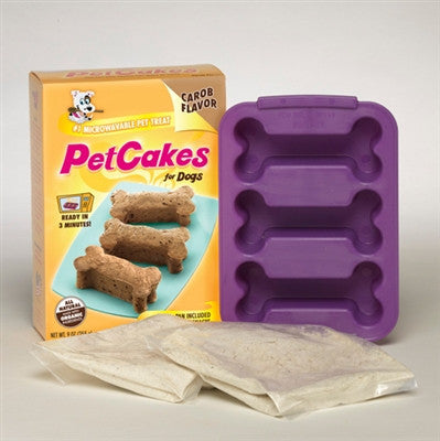 Carob Pet Cakes for Dogs