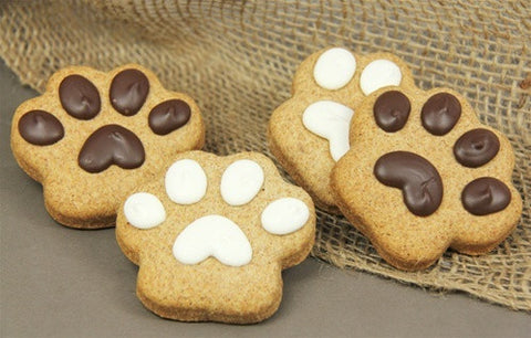 Gourmet Dog Paw Biscuit