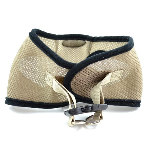 Desert Beige Ultra Choke Free Dog Harness