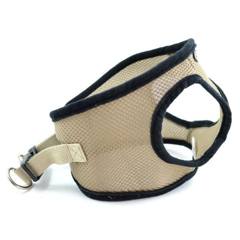 Desert Beige Ultra Choke Free Dog Harness