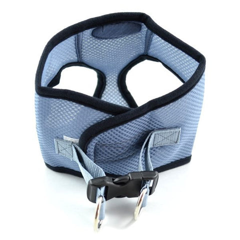 Dusty Blue Ultra Choke Free Dog Harness