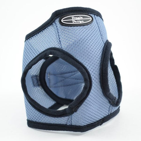 Dusty Blue Ultra Choke Free Dog Harness