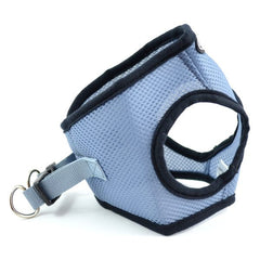 Dusty Blue Ultra Choke Free Dog Harness