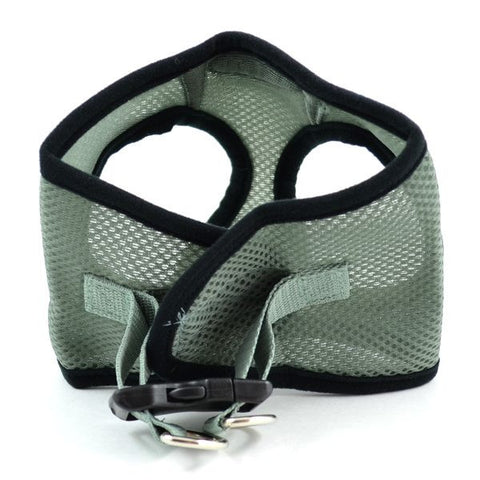 Lily Pad Green Ultra Choke Free Dog Harness