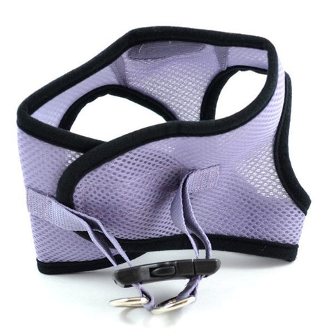 Lavender Ultra Choke Free Dog Harness