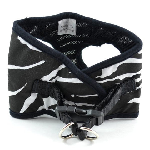 Zebra Ultra Choke Free Dog Harness