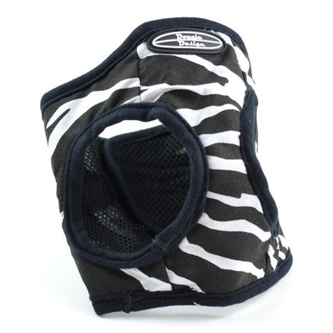 Zebra Ultra Choke Free Dog Harness