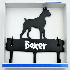 Boxer Key Leash Hooks