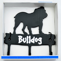 Bulldog Key Leash Hooks