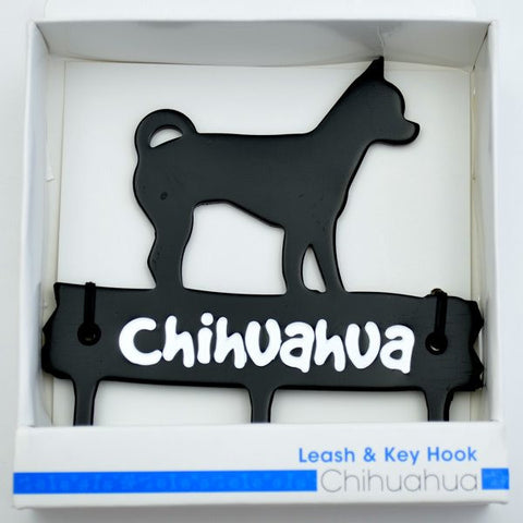 Chihuahua Key Leash Hooks