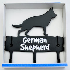 German Shepherd Key Leash Hooks