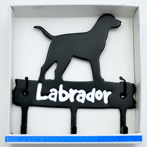 Labrador Retriever Key Leash Hooks