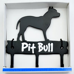 Pit Bull Key Leash Hooks