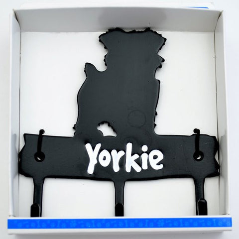 Yorkshire Terrier (Yorkie) Key Leash Hooks