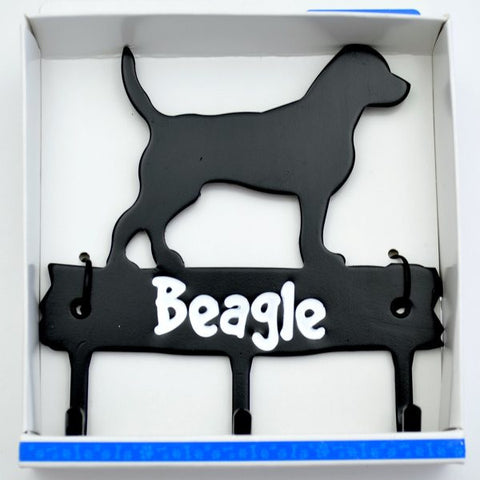 Beagle Key Leash Hooks