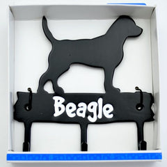 Beagle Key Leash Hooks
