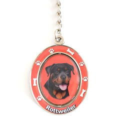 Rottweiler Spinning Key Chain