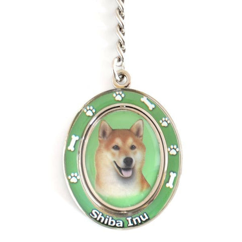 Shiba Inu Spinning Key Chain