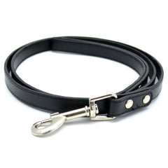 Matte Black Dog Leash