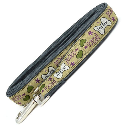 Fat Moe Decorative Hemp Dog Leash