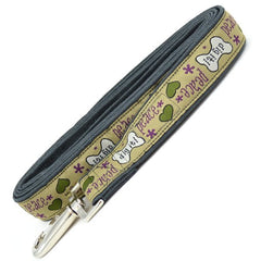 Fat Moe Decorative Hemp Dog Leash