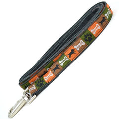 Sage Decorative Hemp Dog Leash