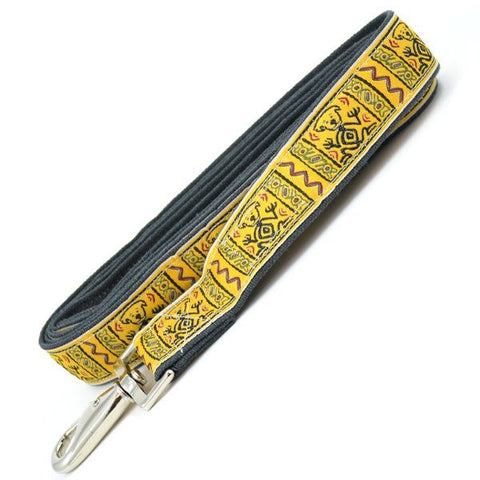 Seamus Decorative Hemp Dog Leash