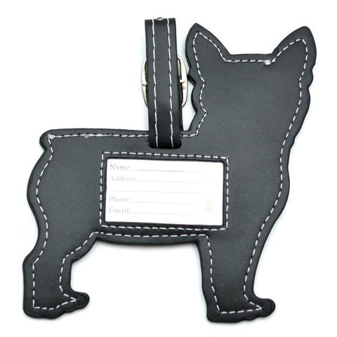 Boston Terrier Luggage Tag