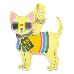 Chihuahua Luggage Tag