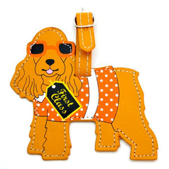 Cocker Spaniel Luggage Tag