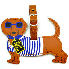 Dachshund Luggage Tag