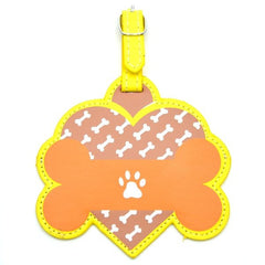 Dog Bone Luggage Tag